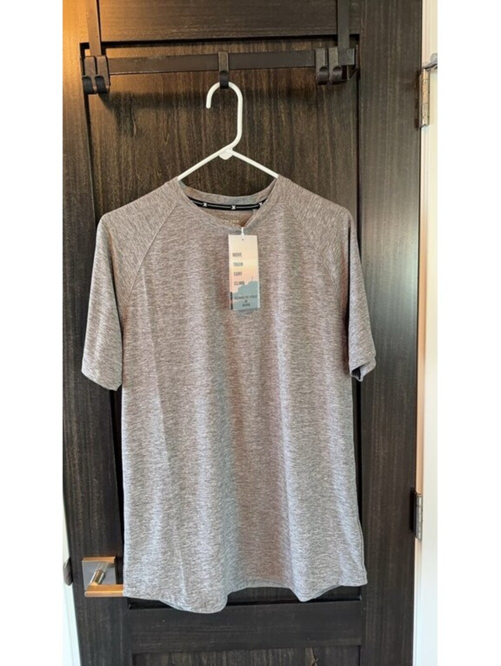 Kenneth Cole Tech Raglan Tee - Medium #0007
